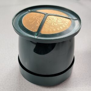 Starbucks Vintage Swiss Gold Pour-over Coffee Filter 23 Karat 3 piece Sieve